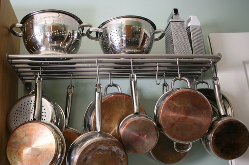 Hanging Storage Racks for pots and pans