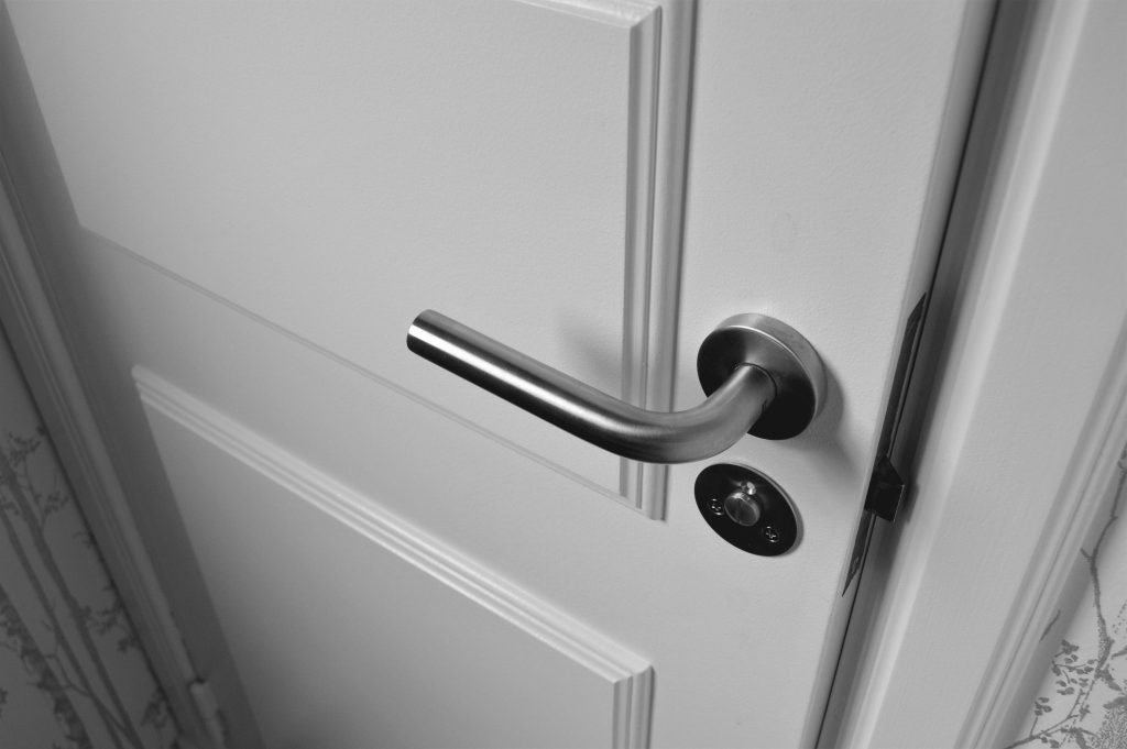 Door handles and locking harware