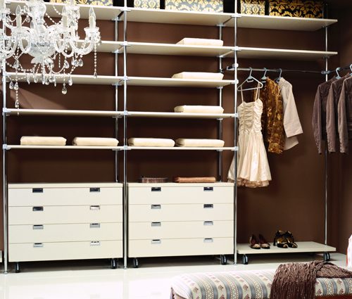 Custom Walk-In Closets