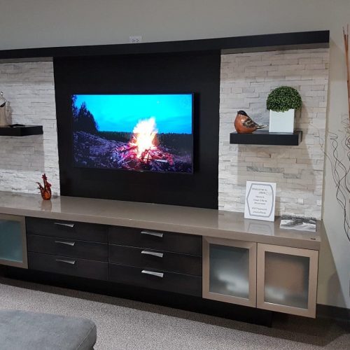 Custom Built Entertainment Centers