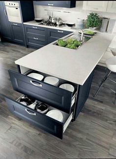 Functional Kitchen