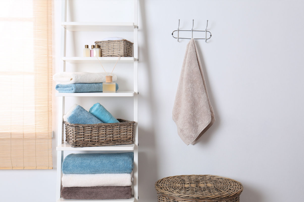 Maximize Bathroom Storage