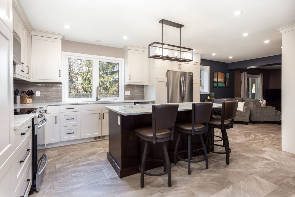 Kitchen Island Area