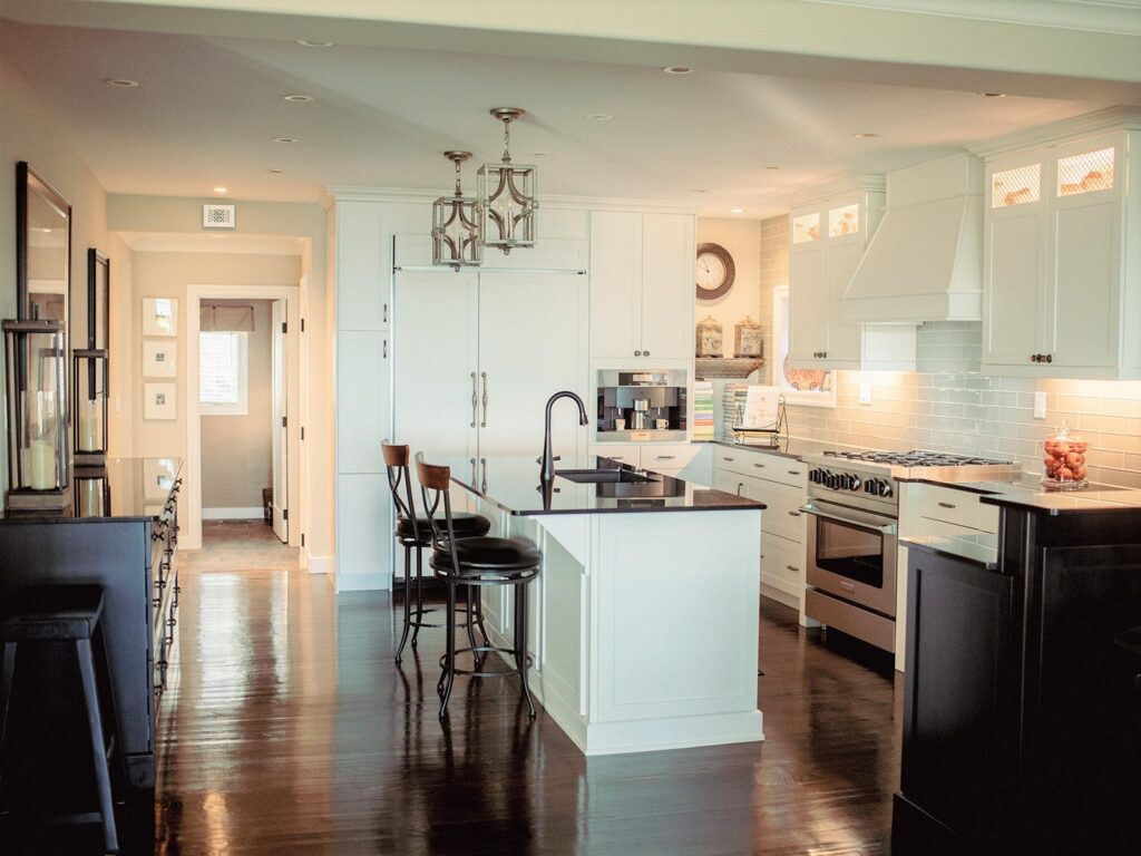 Kitchen Island with sink